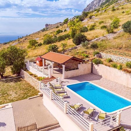 Villa Maslina, With Private 32M2Pool, Panoramic Views On 100Km Coastline, 12 Pax Локва Рогозница Екстериор снимка