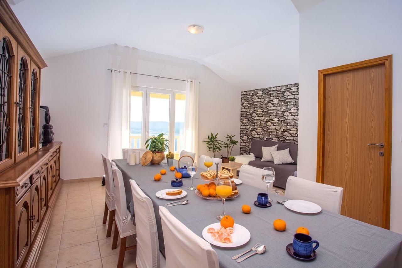 Villa Maslina, With Private 32M2Pool, Panoramic Views On 100Km Coastline, 12 Pax Локва Рогозница Екстериор снимка
