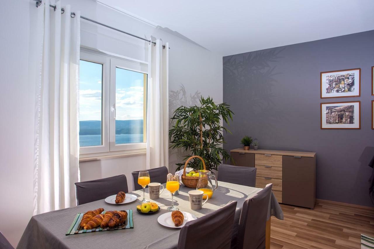 Villa Maslina, With Private 32M2Pool, Panoramic Views On 100Km Coastline, 12 Pax Локва Рогозница Екстериор снимка