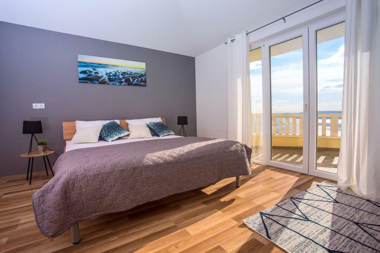 Villa Maslina, With Private 32M2Pool, Panoramic Views On 100Km Coastline, 12 Pax Локва Рогозница Екстериор снимка