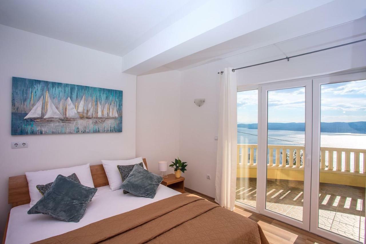 Villa Maslina, With Private 32M2Pool, Panoramic Views On 100Km Coastline, 12 Pax Локва Рогозница Екстериор снимка