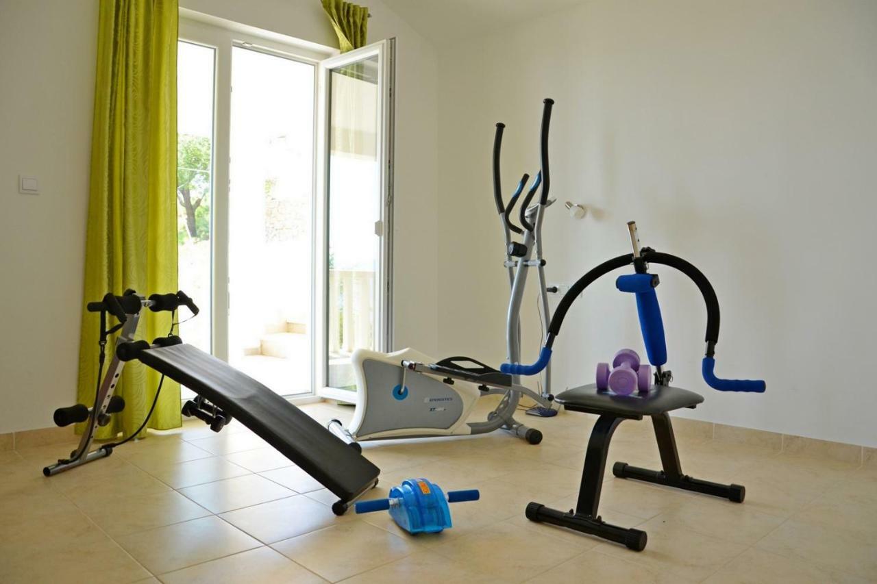 Villa Maslina, With Private 32M2Pool, Panoramic Views On 100Km Coastline, 12 Pax Локва Рогозница Екстериор снимка