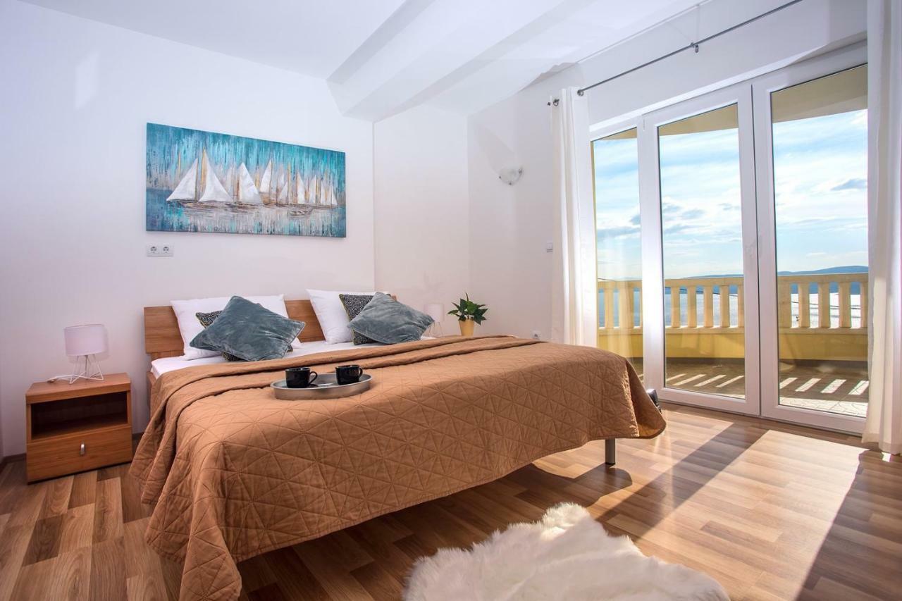 Villa Maslina, With Private 32M2Pool, Panoramic Views On 100Km Coastline, 12 Pax Локва Рогозница Екстериор снимка