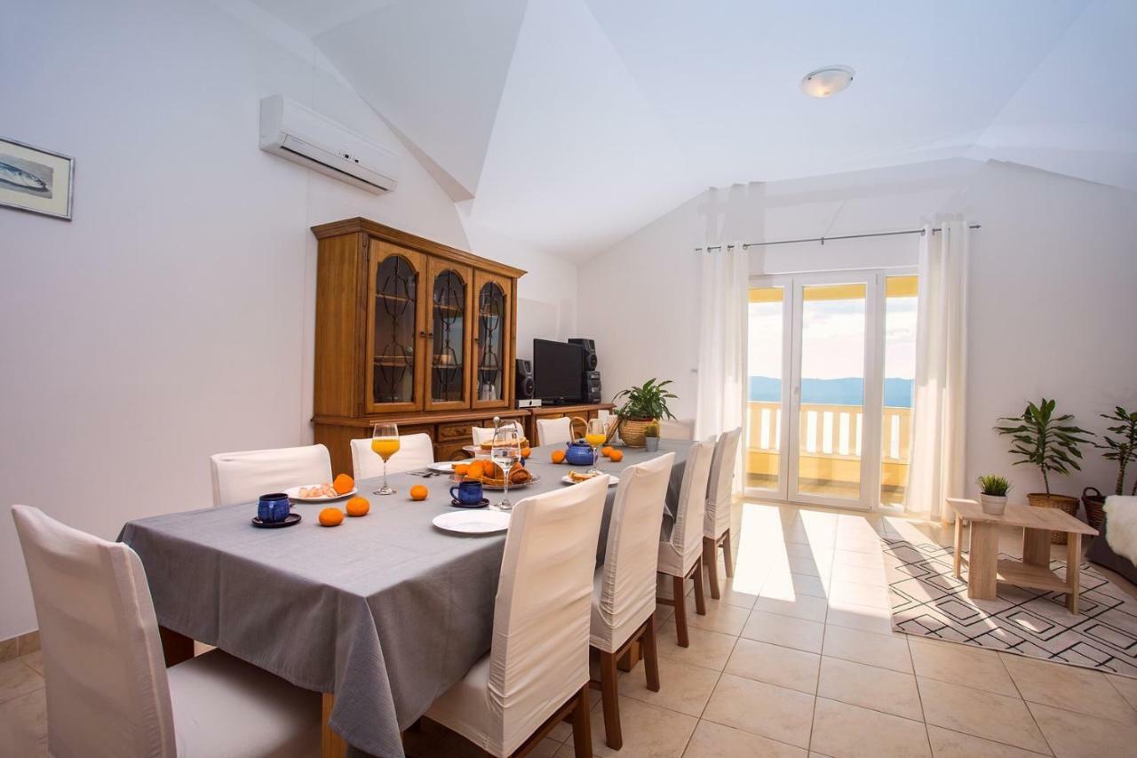 Villa Maslina, With Private 32M2Pool, Panoramic Views On 100Km Coastline, 12 Pax Локва Рогозница Екстериор снимка