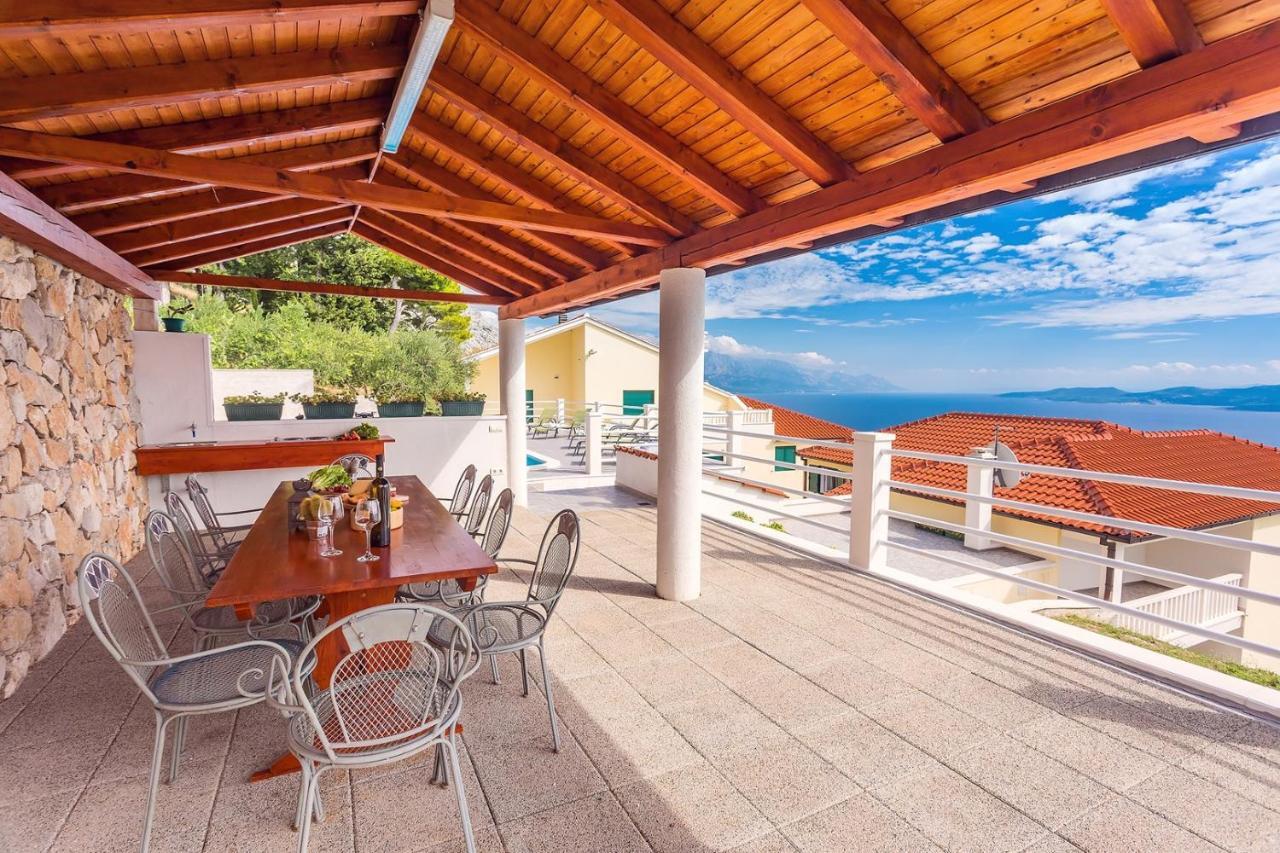 Villa Maslina, With Private 32M2Pool, Panoramic Views On 100Km Coastline, 12 Pax Локва Рогозница Екстериор снимка