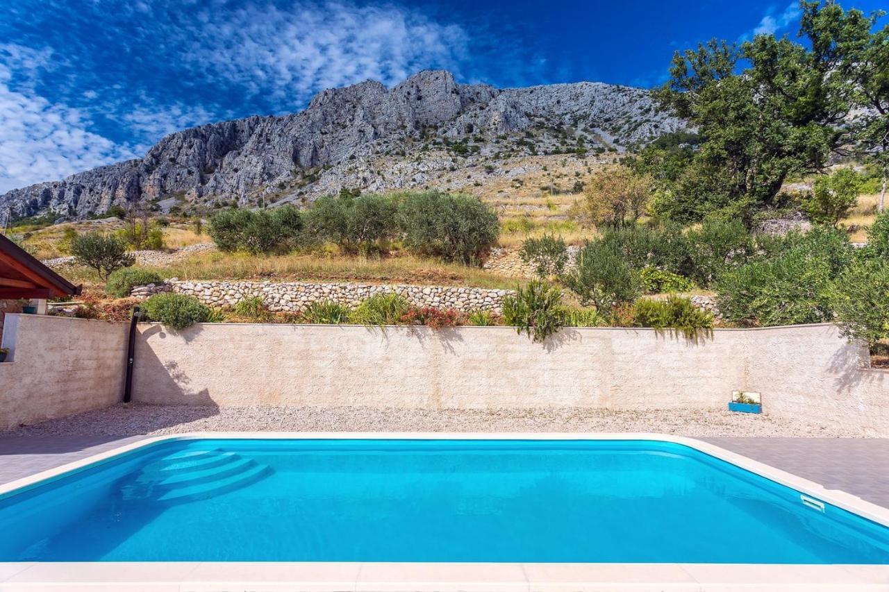 Villa Maslina, With Private 32M2Pool, Panoramic Views On 100Km Coastline, 12 Pax Локва Рогозница Екстериор снимка