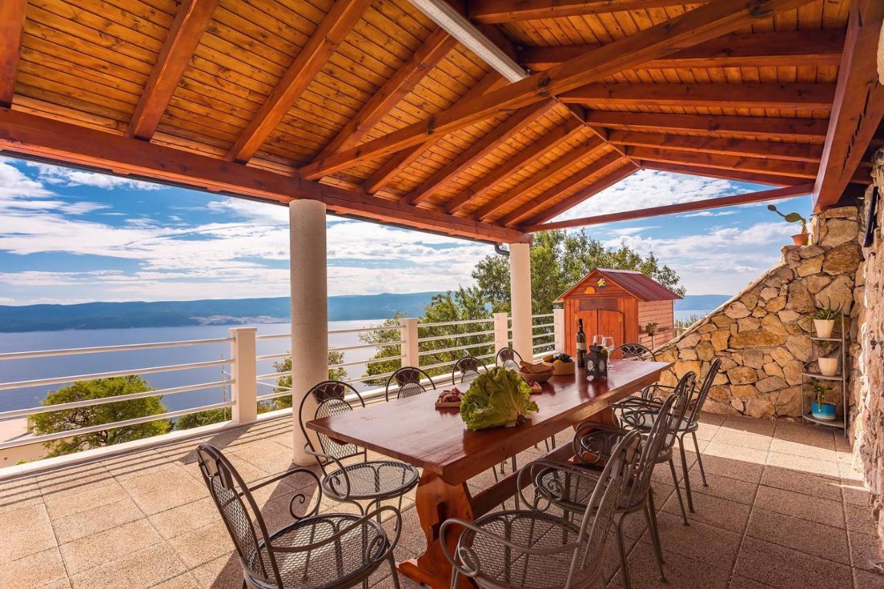 Villa Maslina, With Private 32M2Pool, Panoramic Views On 100Km Coastline, 12 Pax Локва Рогозница Екстериор снимка