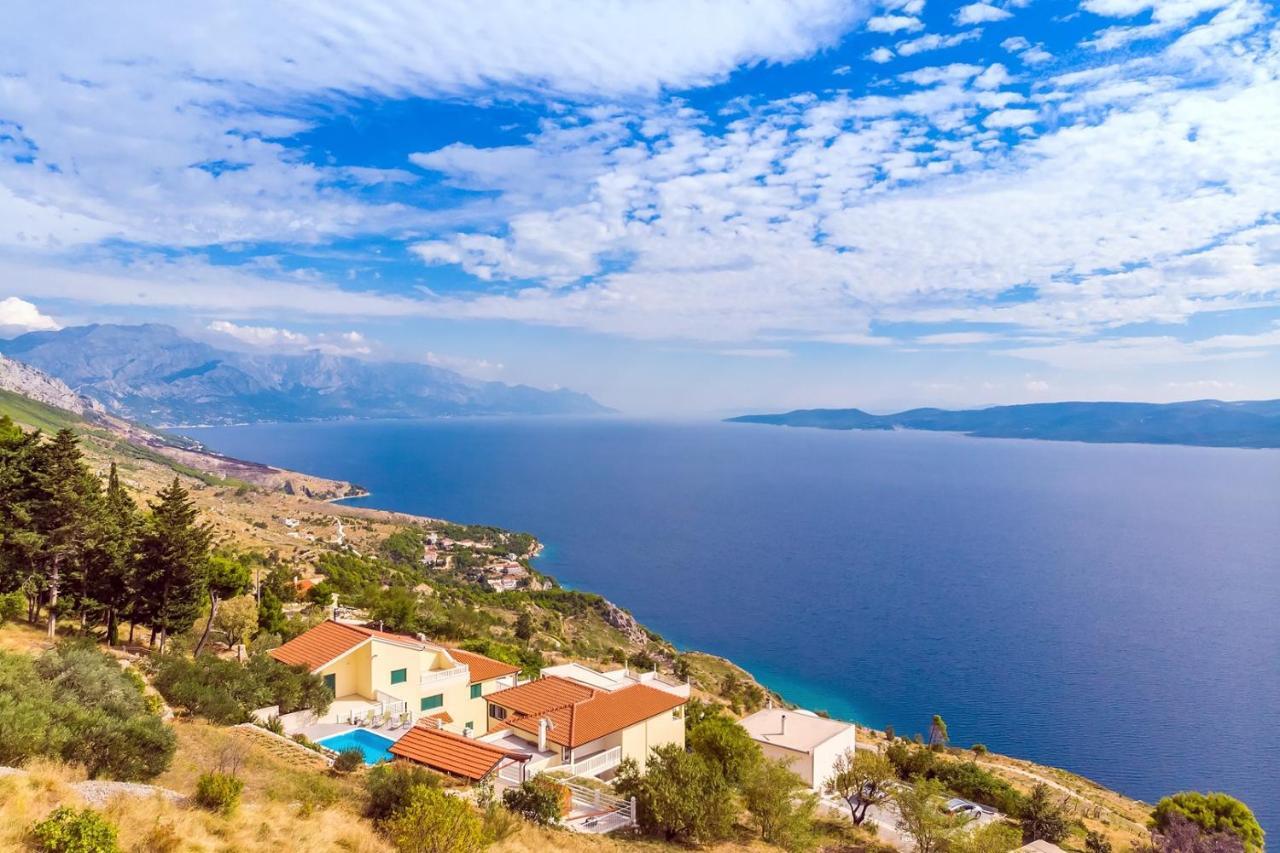 Villa Maslina, With Private 32M2Pool, Panoramic Views On 100Km Coastline, 12 Pax Локва Рогозница Екстериор снимка